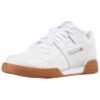 Reebok Rövid szárú sportcipők  fehér