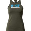 Reebok Sport top  kék / olíva / fehér-hu