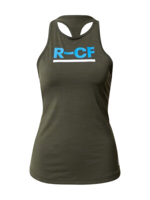 Reebok Sport top  kék / olíva / fehér-hu
