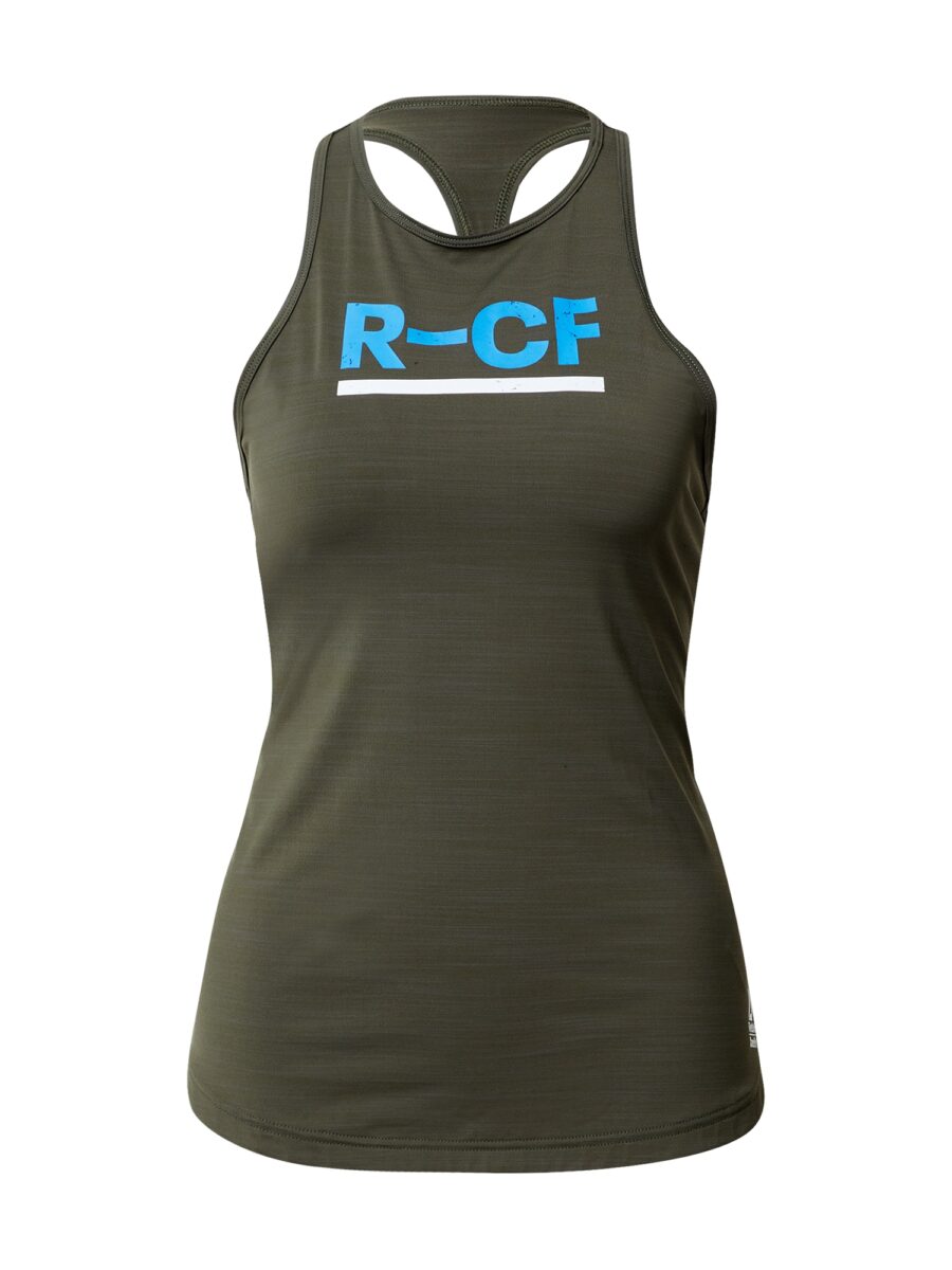 Reebok Sport top  kék / olíva / fehér-hu