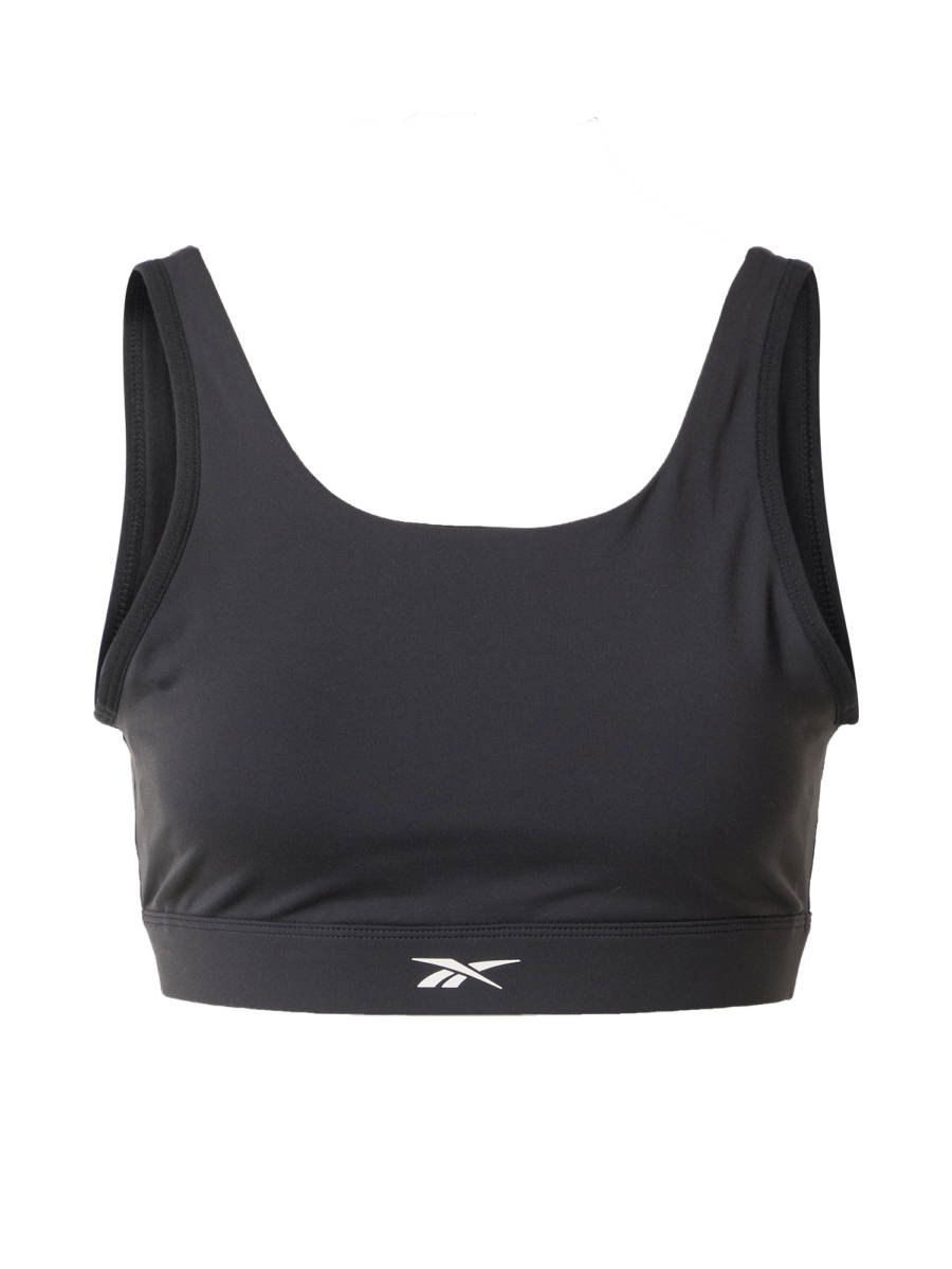 Reebok Sportmelltartók  fekete / fehér-Hungary