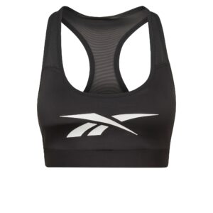 Reebok Sportmelltartók  fekete / fehér-hu