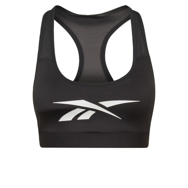Reebok Sportmelltartók  fekete / fehér-hu