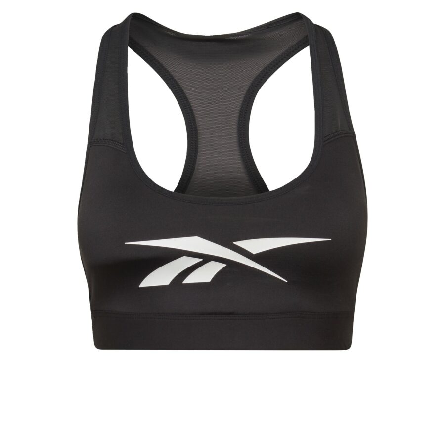 Reebok Sportmelltartók  fekete / fehér-hu