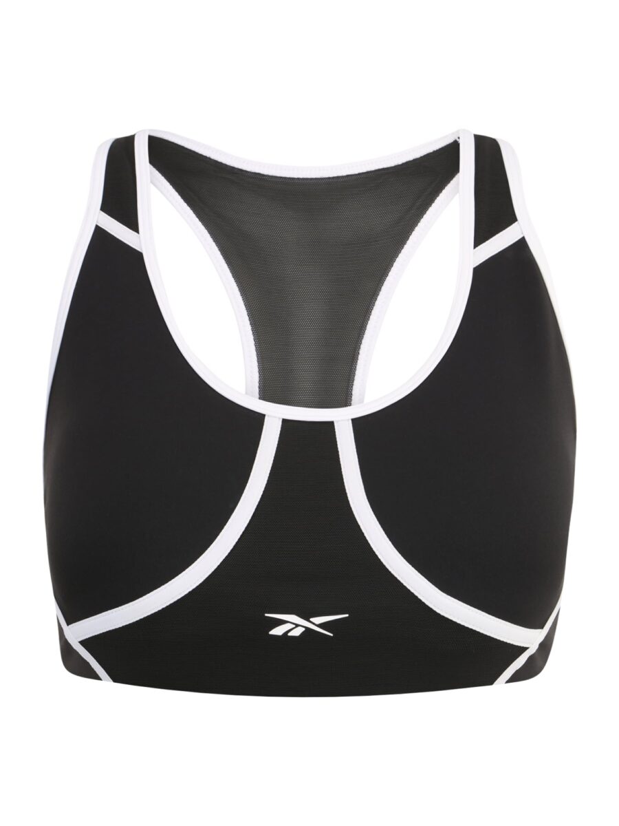 Reebok Sportmelltartók  fekete / fehér-hu