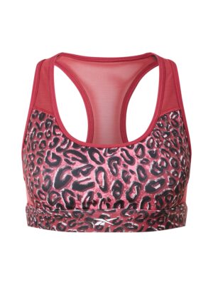 Reebok Sportmelltartók  világosszürke / rózsaszín / fekete-hu