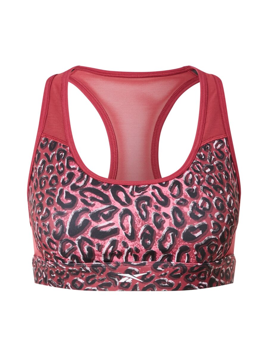 Reebok Sportmelltartók  világosszürke / rózsaszín / fekete-hu