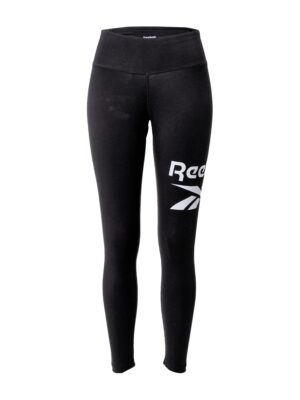 Reebok Sportnadrágok 'Identity Classic'  fekete / fehér-hu
