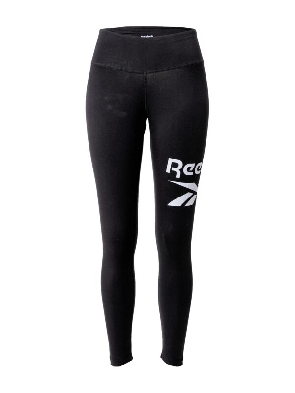 Reebok Sportnadrágok 'Identity Classic'  fekete / fehér-hu