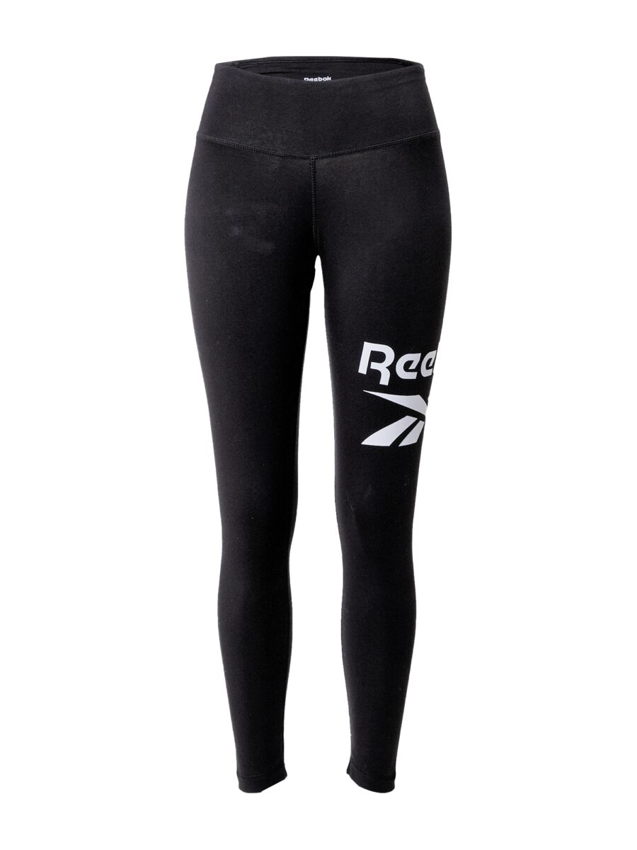 Reebok Sportnadrágok 'Identity Classic'  fekete / fehér-hu