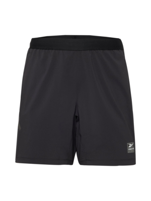 Reebok Sportnadrágok  fekete / fehér-Hungary