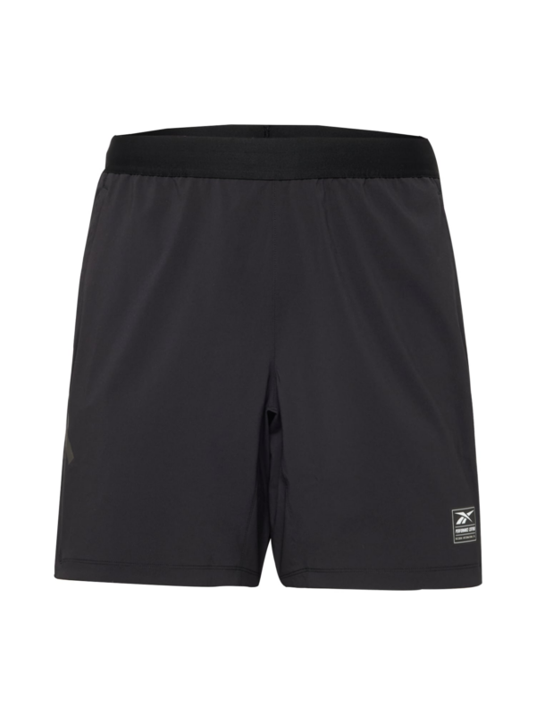 Reebok Sportnadrágok  fekete / fehér-Hungary
