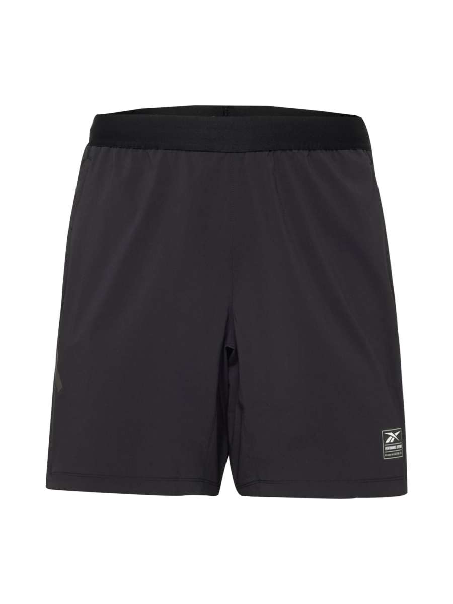 Reebok Sportnadrágok  fekete / fehér-Hungary