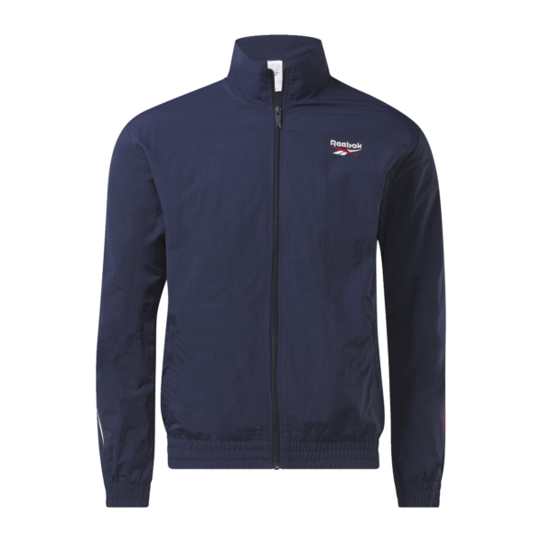 Reebok Tréningdzseki 'Vector'  tengerészkék / piros / fehér-Hungary