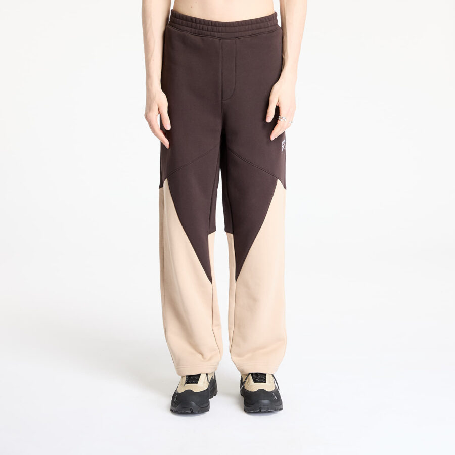 Reebok Wide Leg Ft Unearthed Pants UNISEX Brown/ Tan M-alacsony-ár