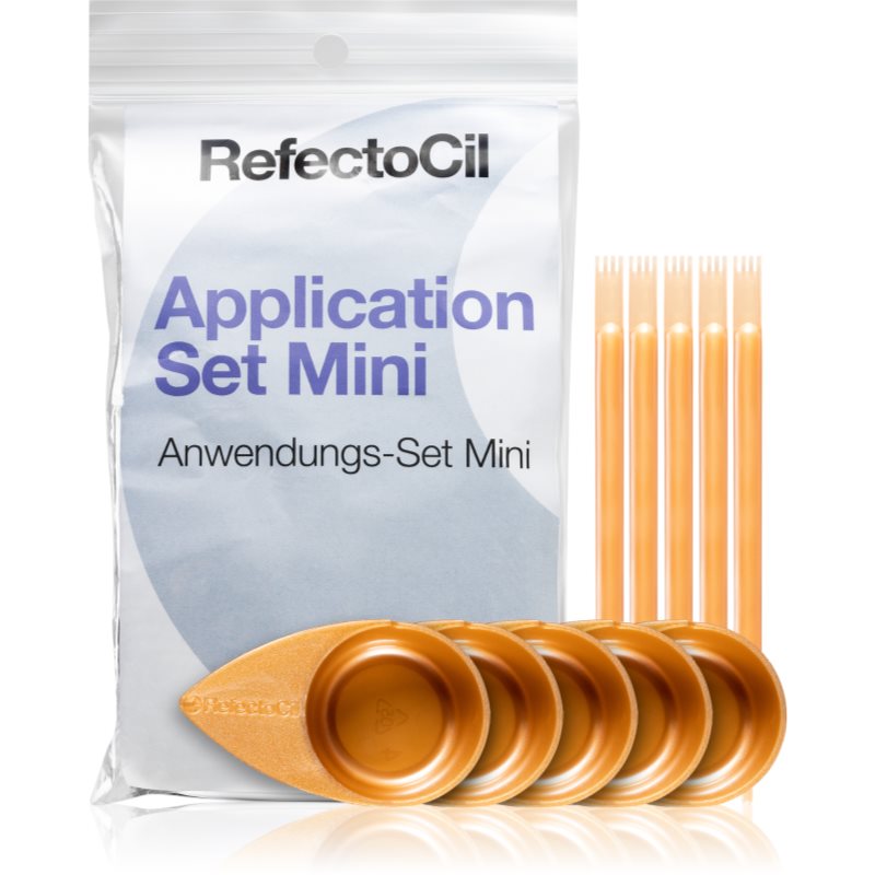 RefectoCil Accessories Application Set Mini tartozékkészlet Szempillákra és szemöldökre-Ár