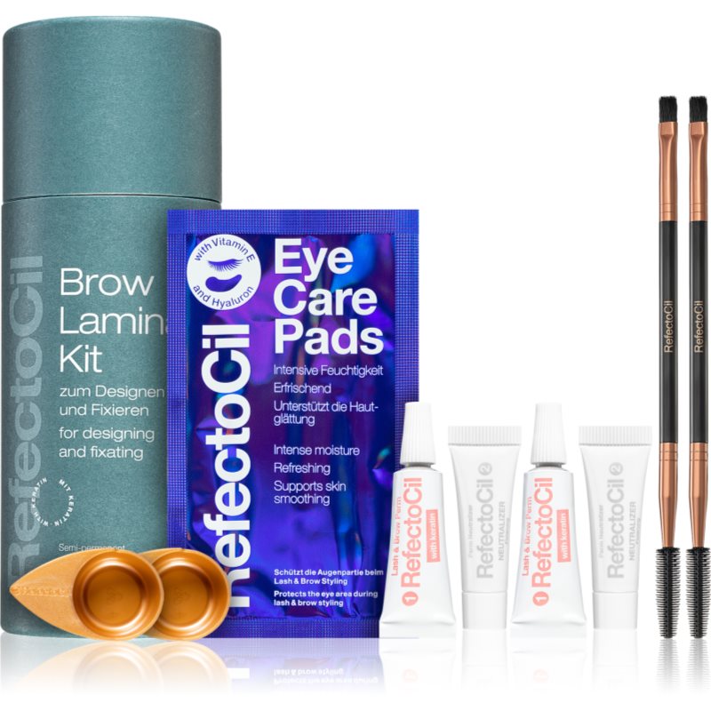 RefectoCil Brow Lamination Kit Szemöldökformázó készlet típus semi-permanent-Ár