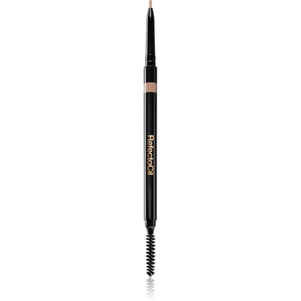RefectoCil Brow vízálló szemöldökceruza kefével árnyalat 01 Light Brown 1 db