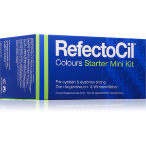 RefectoCil Colours Starter Mini Kit szemöldökformázó szett