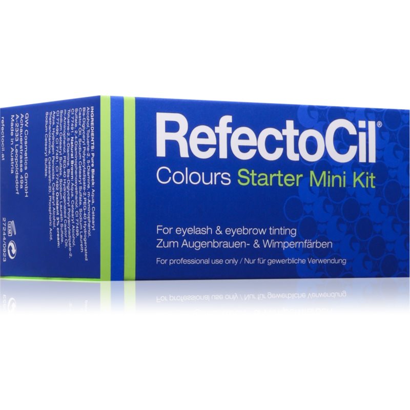 RefectoCil Colours Starter Mini Kit szemöldökformázó szett