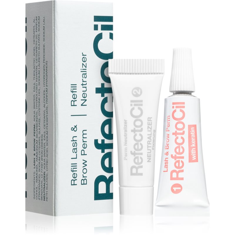 RefectoCil Eyelash Lift tartós keratinnal utántöltő 2x3