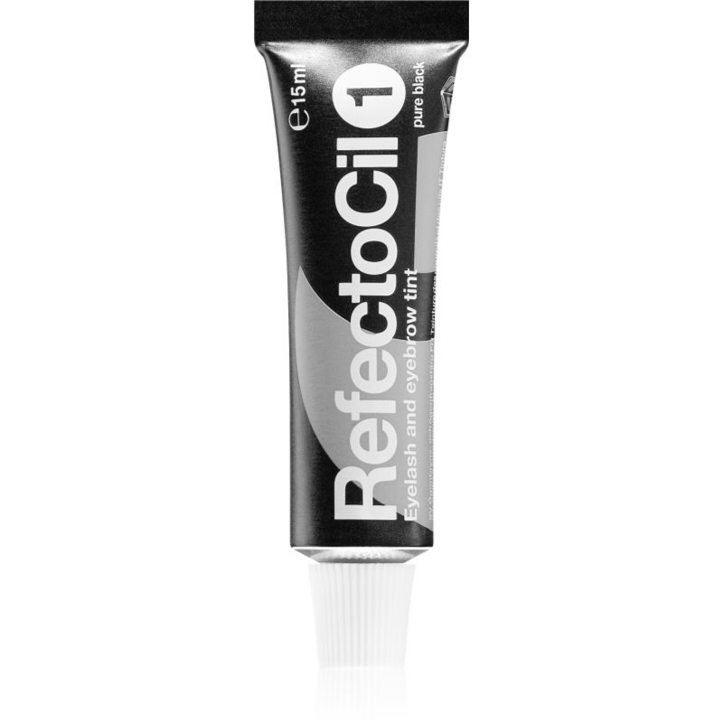 RefectoCil Eyelash and Eyebrow szemöldök- és szempillafesték árnyalat 1 Pure Black 15 ml-Ár