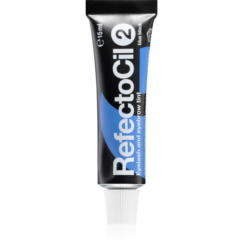 RefectoCil Eyelash and Eyebrow szemöldök- és szempillafesték árnyalat 2 Blue Black 15 ml-Ár