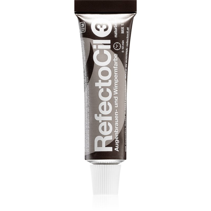 RefectoCil Eyelash and Eyebrow szemöldök- és szempillafesték árnyalat 3 Natural Brown 15 ml-Ár