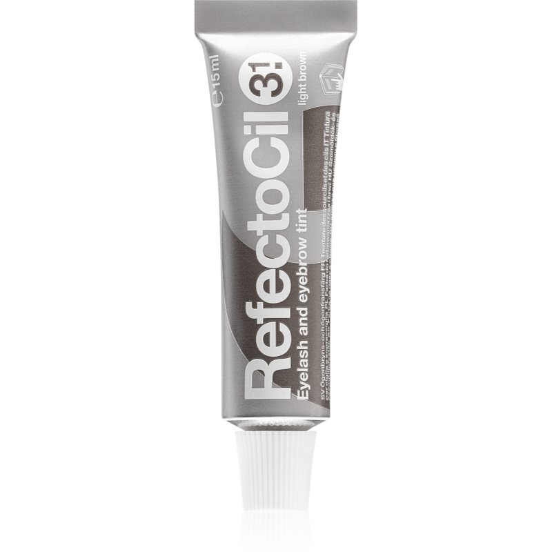 RefectoCil Eyelash and Eyebrow szemöldök- és szempillafesték árnyalat 3.1 Light Brown 15 ml-Ár