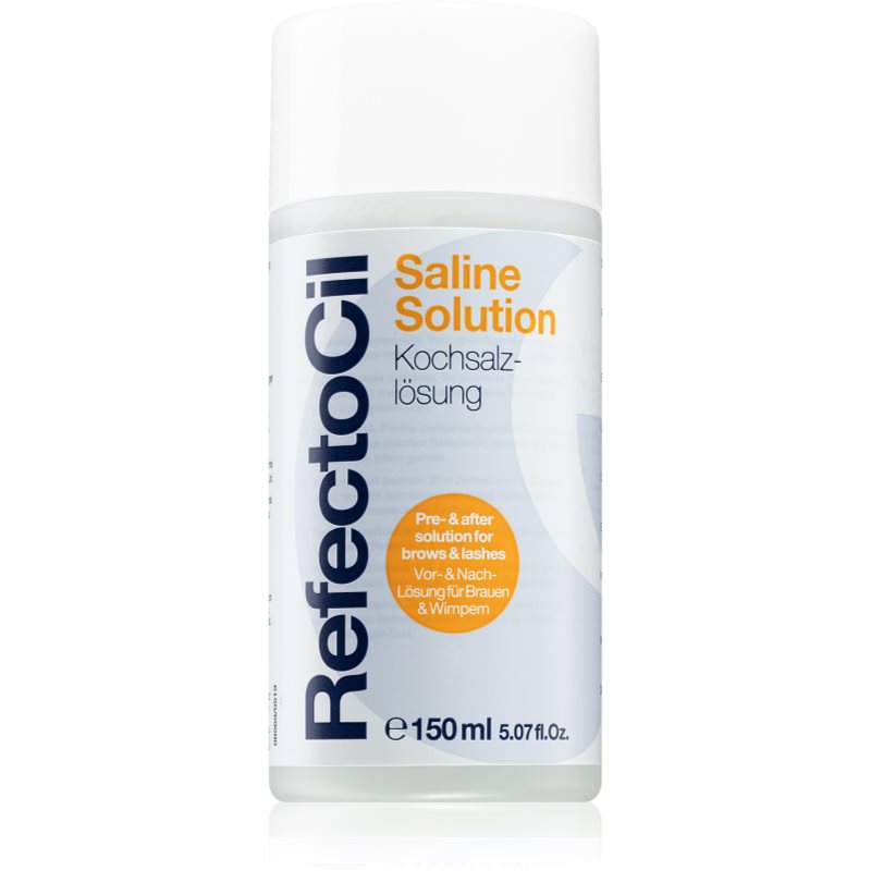 RefectoCil Saline Solution szempilla- és szemöldöktisztító oldat 150 ml-Ár