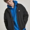Reflective jacket black