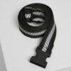 Reflective strip black/black/silver