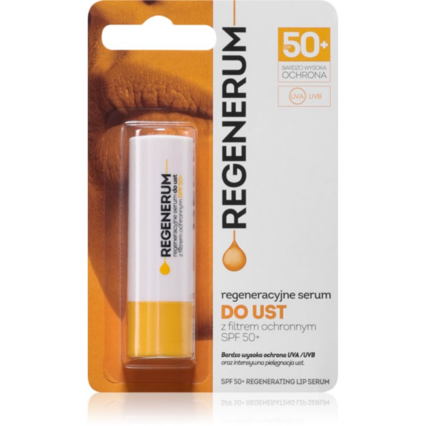 Regenerum Lip Care regeneráló szérum az ajkakra SPF 50+ 5 g-ár