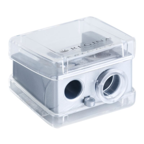 Regina Accessories kozmetikai ceruza hegyező Grey 1 db-Eredeti Regina Accessories kozmetikai ceruza hegyező Grey 1 db-Eredeti