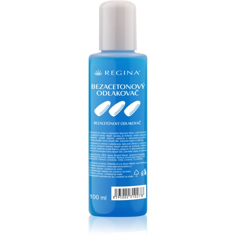 Regina Nails körömlakklemosó aceton nélkül 100 ml-Eredeti