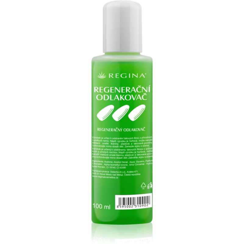 Regina Nails körömlakklemosó regeneráló hatással 100 ml-Eredeti