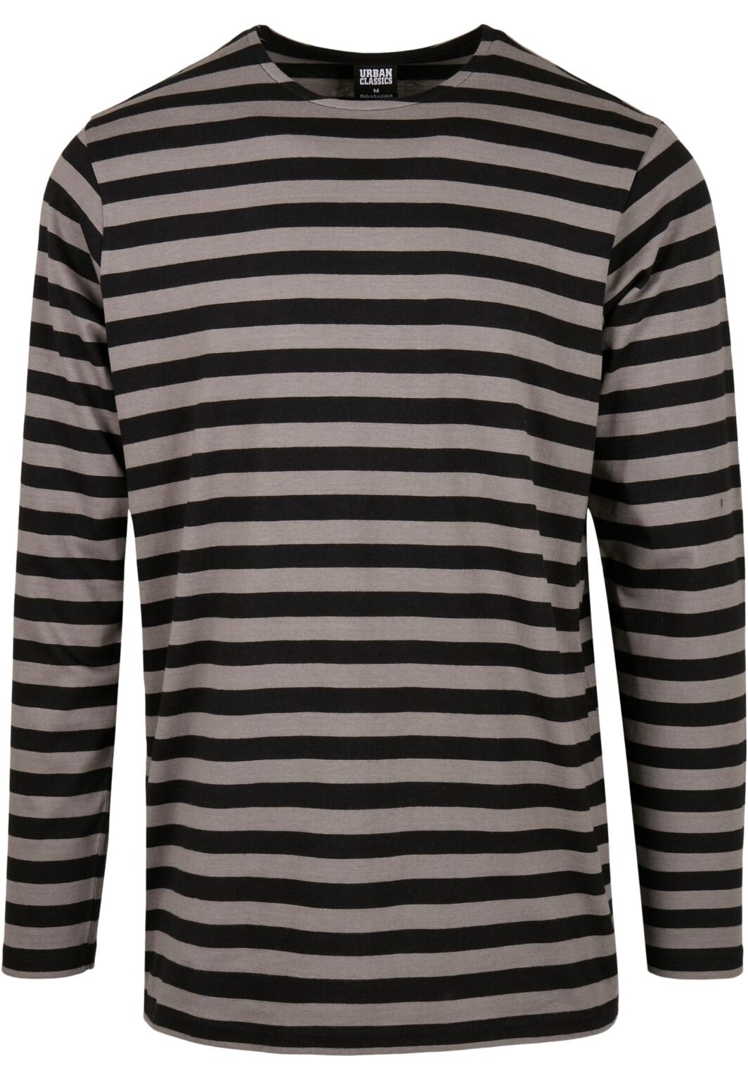Regular Stripe LS Asphalt/Black