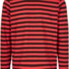 Regular Stripe LS burnt/bl