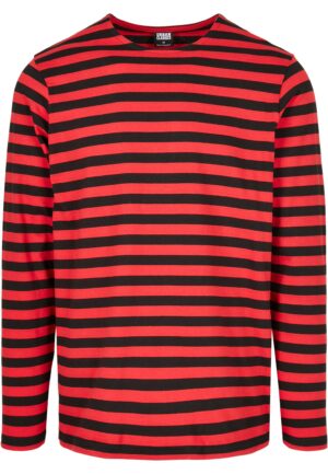 Regular Stripe LS burnt/bl