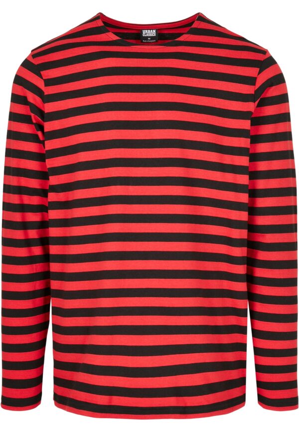 Regular Stripe LS burnt/bl