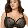 Reinforced Bra Porto / B4 - Black