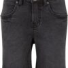 Relaxed Fit Boys' Shorts - Black