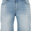 Relaxed Fit Jeans Shorts Washed