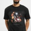 Renairssance Painting Oversize T-Shirt Black