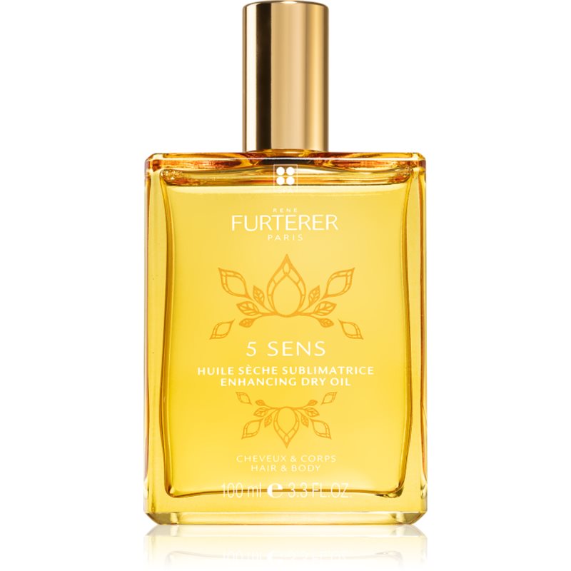 René Furterer 5 Sens erősítő száraz olaj testre és hajra 100 ml-Eredeti