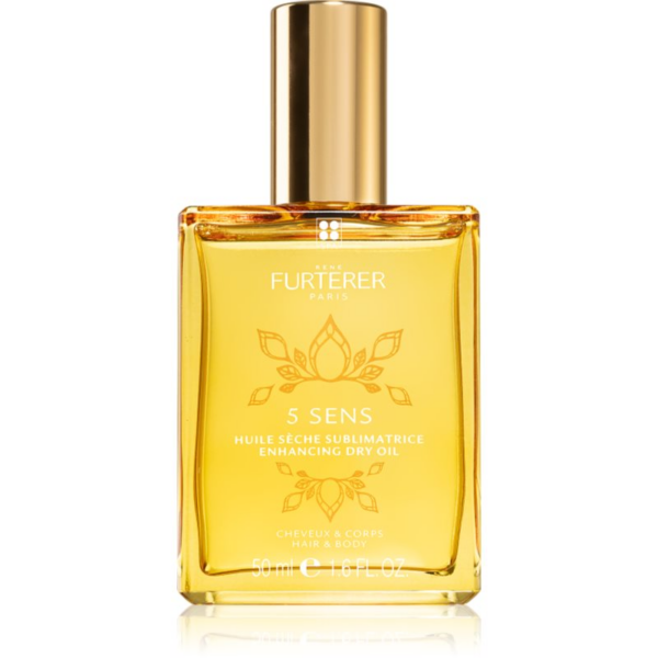 René Furterer 5 Sens erősítő száraz olaj testre és hajra 50 ml-Eredeti René Furterer 5 Sens erősítő száraz olaj testre és hajra 50 ml-Eredeti