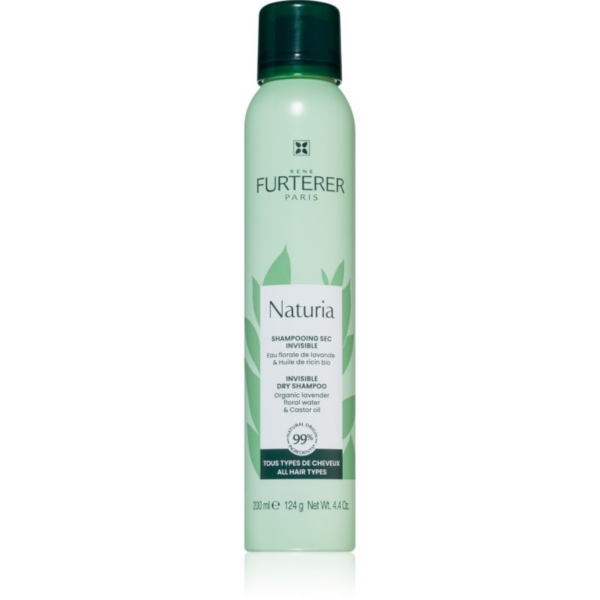 René Furterer Naturia Invisible Dry Shampoo száraz sampon 200 ml-Ár
