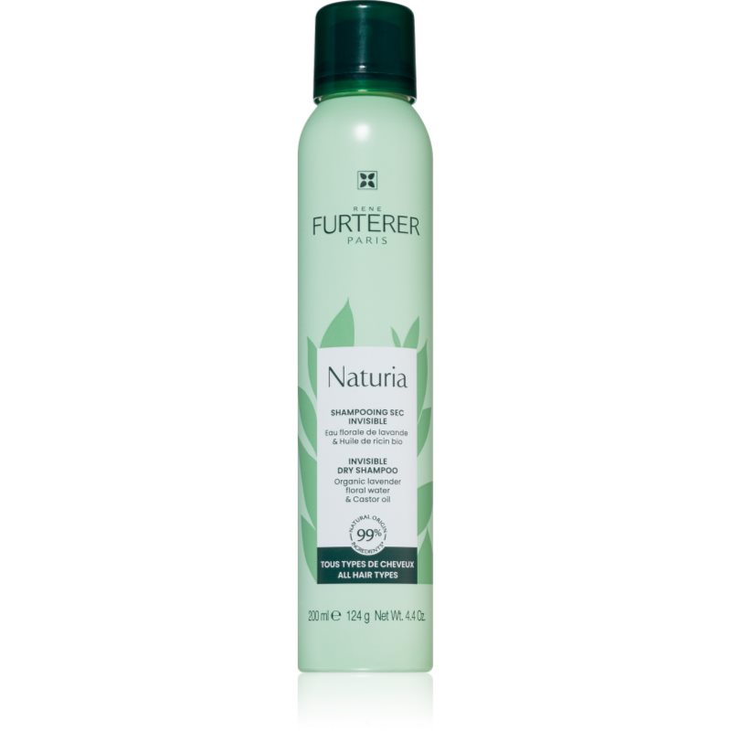 René Furterer Naturia Invisible Dry Shampoo száraz sampon 200 ml-Ár