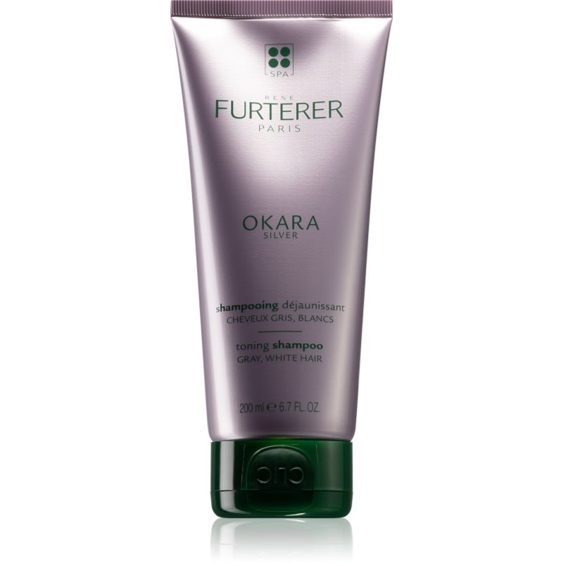René Furterer Okara Silver tonizáló sampon ősz hajra 200 ml-Ár