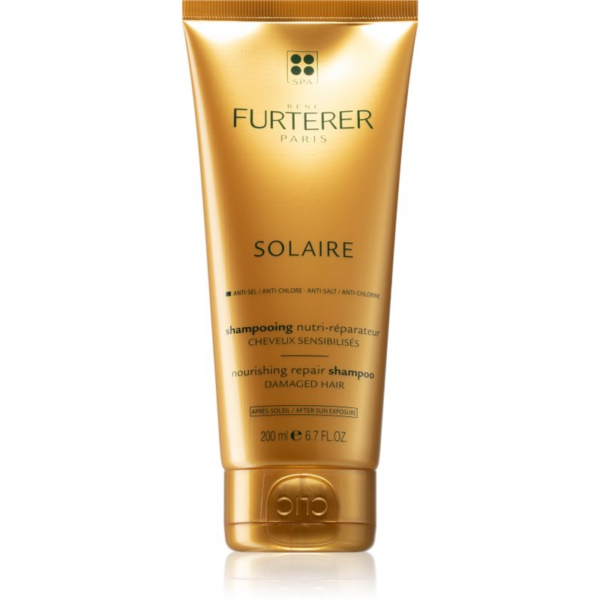 René Furterer Solaire tápláló sampon nap
